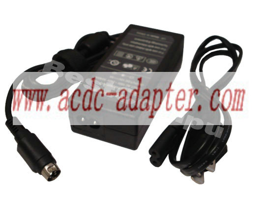 12V 4-Pin DIN AC Power Adapter Sanyo CLT2054 LCD TV Monitor 12V 4-Pin DIN AC Power Adapter Sanyo CLT2054 LCD TV Monitor
